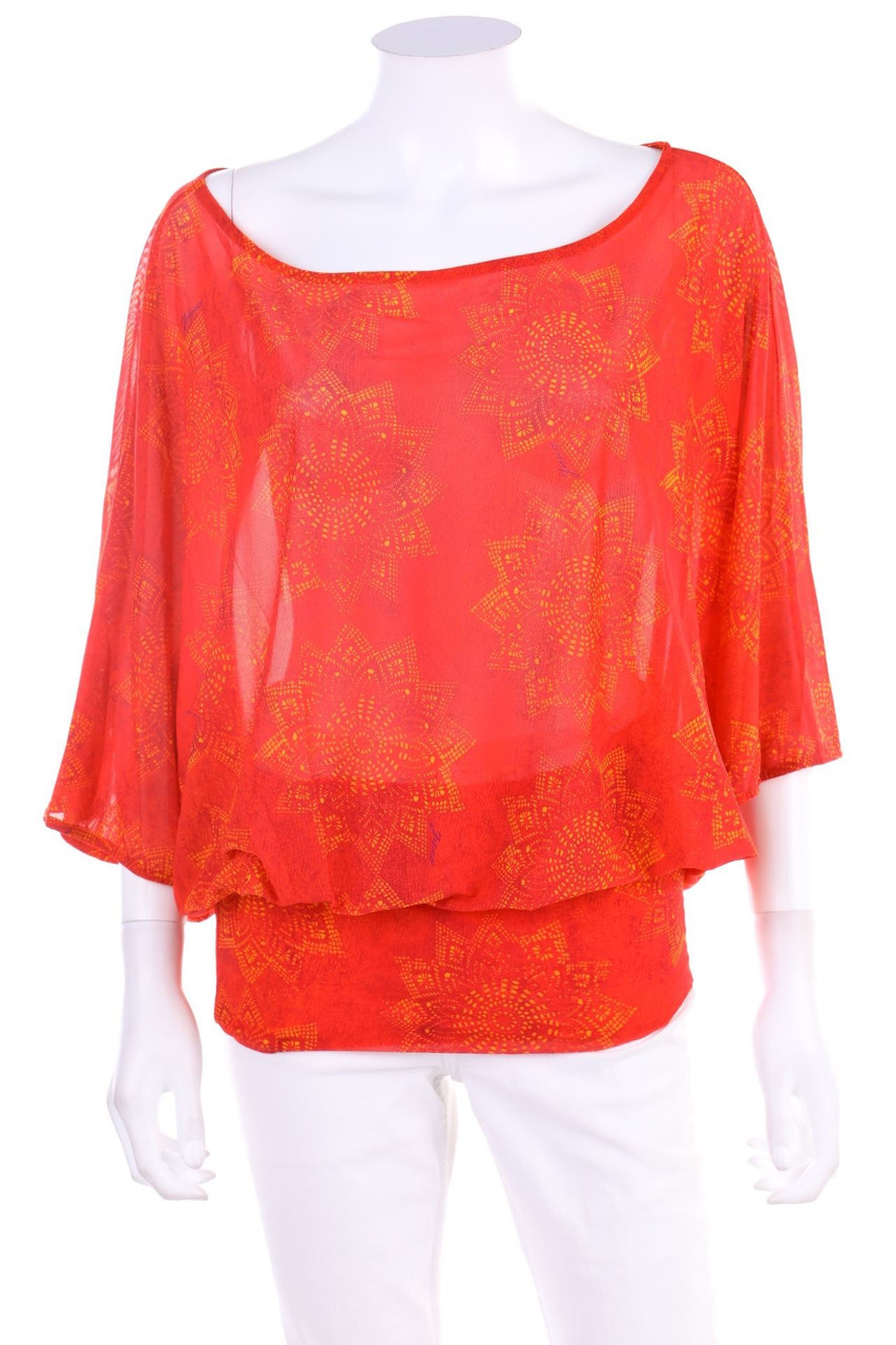 FISICO - Batwing Shirt, Mesh - S