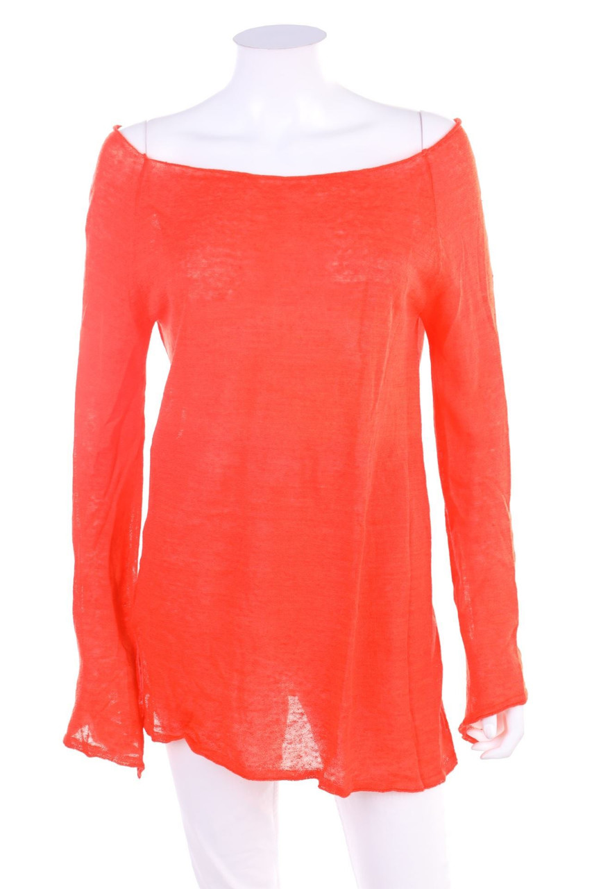 GOTHA - Carmen-Pullover, Linen Mix - D 34