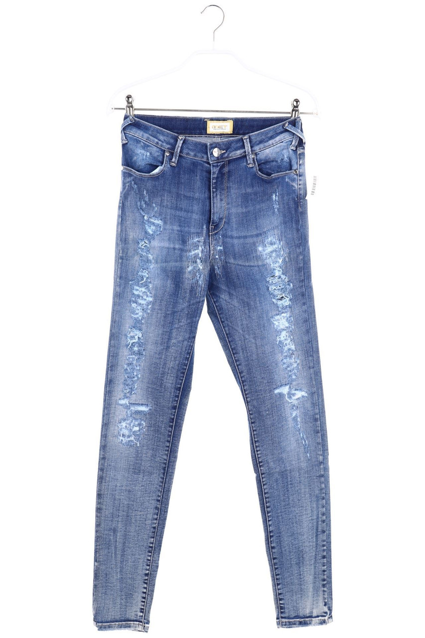 MET - Destroyed Skinny-Jeans - W30