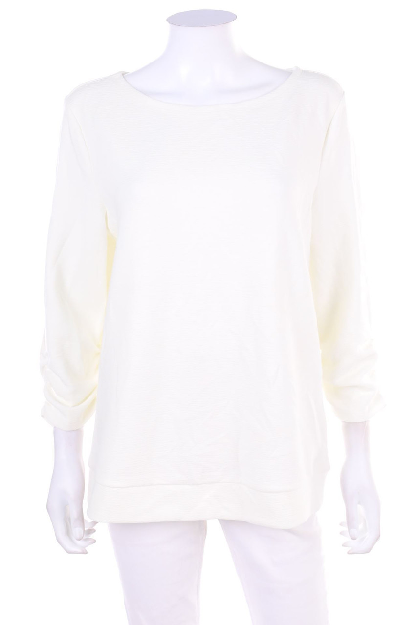 TOM TAILOR - Sweatshirt mit 7/8-Ärmel - L