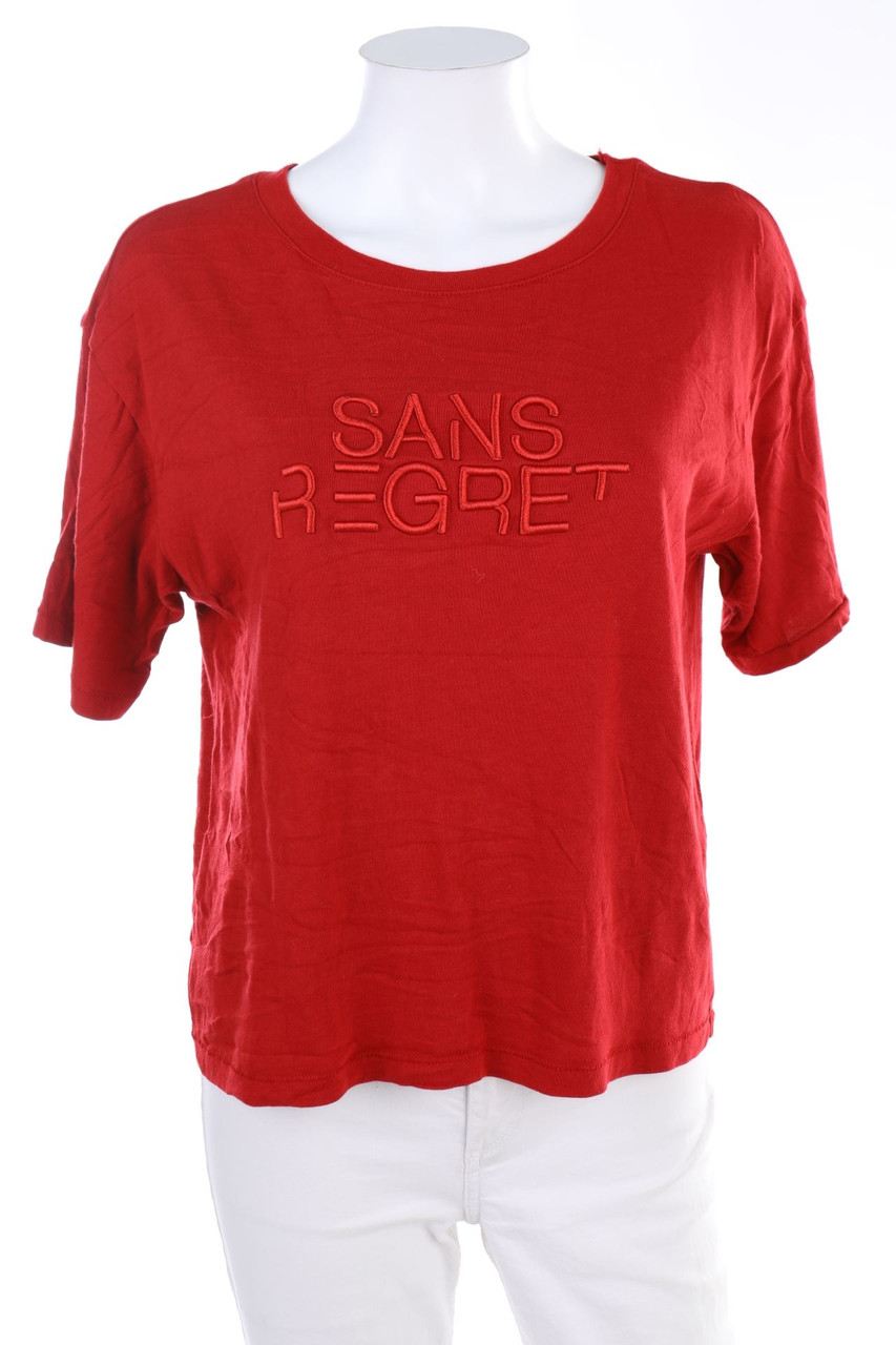 Stradivarius - Kurzarm-Shirt - M