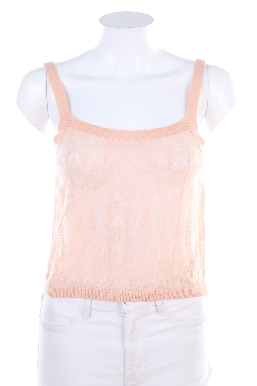 ZARA - Strick-Top - M