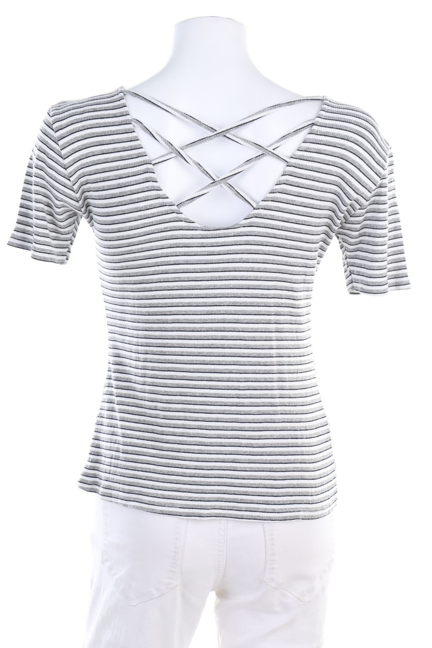 Ohne Label - Kurzarm-Shirt - S