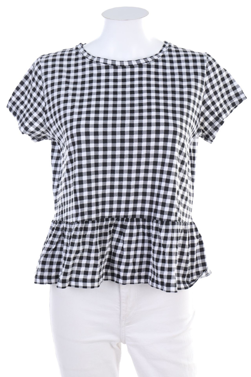 TERRANOVA - Baumwoll-Kurzarm-Shirt - L