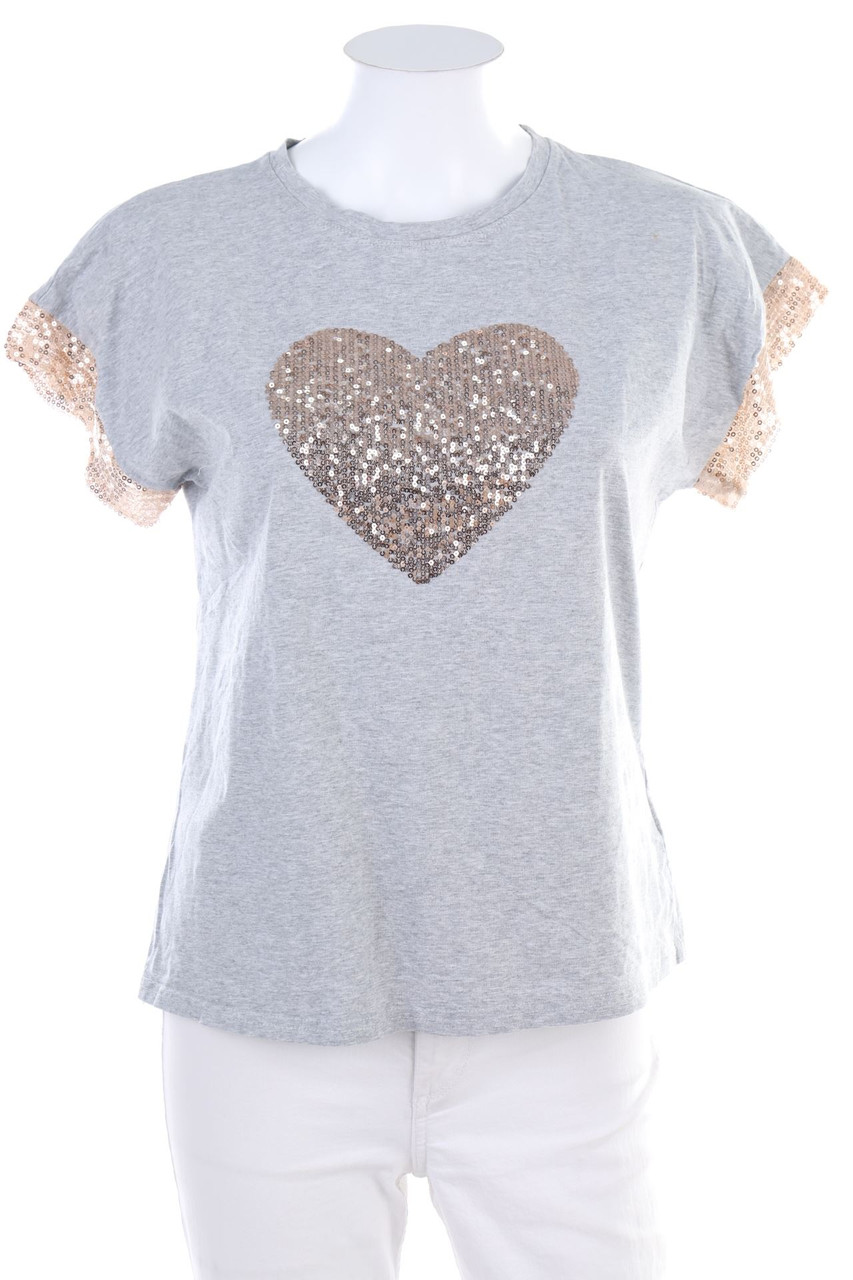 Ohne Label - Kurzarm-Shirt - S