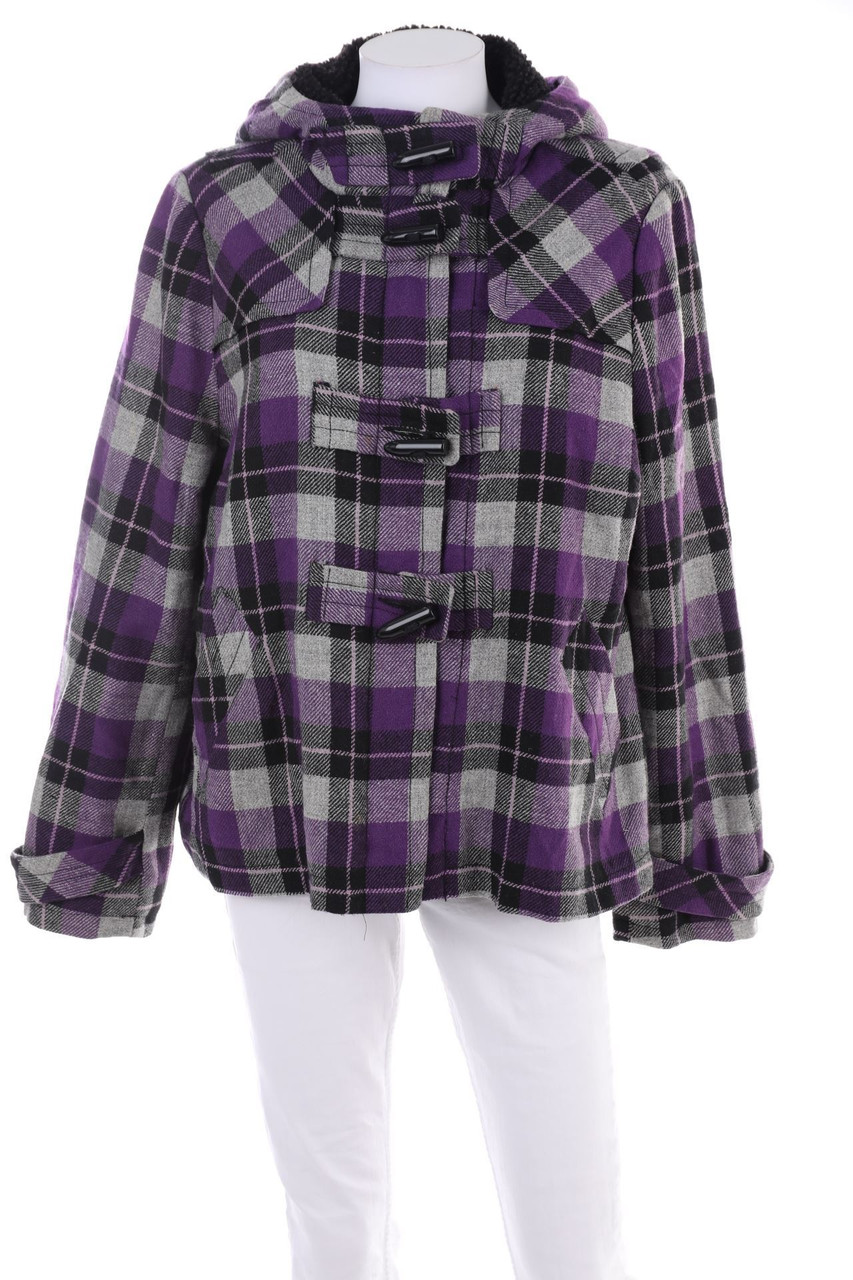 Jsfn - Dufflecoat, Checked - XL