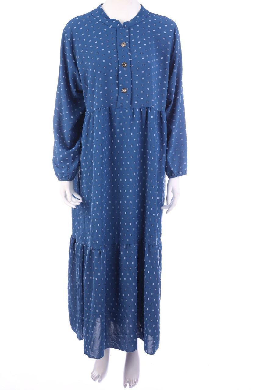 No Label - Maxi Dress with Buttons - XXL
