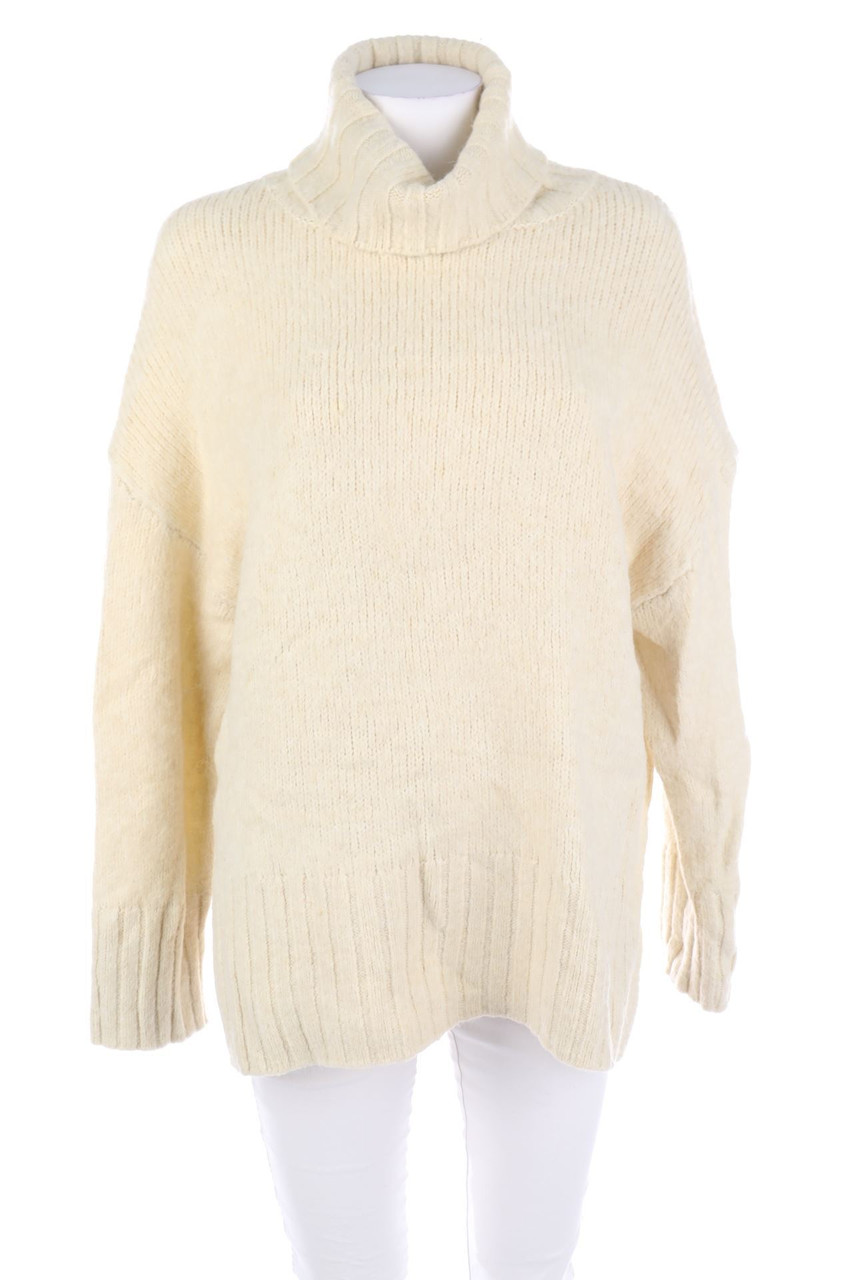 H&M - Strick-Pullover mit Rollkragen - L