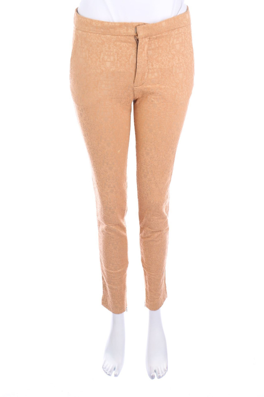 ZARA - Hose mit floralem Muster - S
