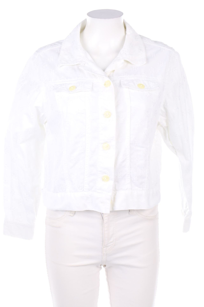 VINTAGE-TEIL - Denim Jacket with Embroideries - D 36