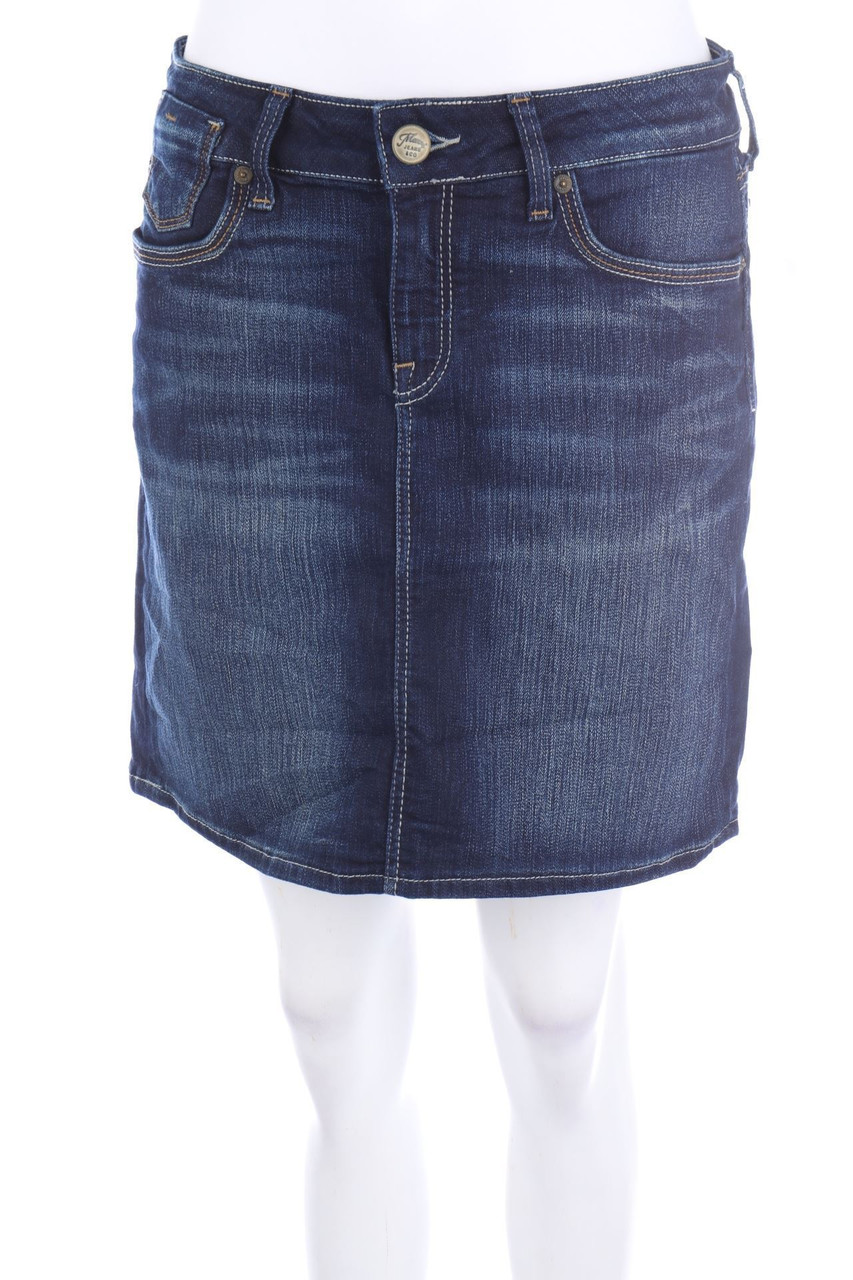 mavi jeans - Mini-Jeansrock mit Stretch - M