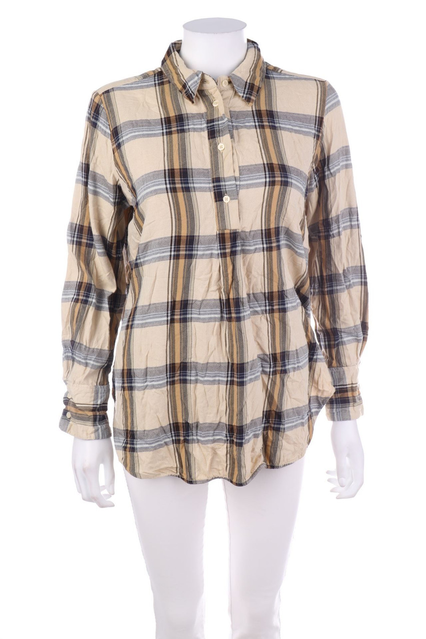 OPUS - Checked Blouse - D 36