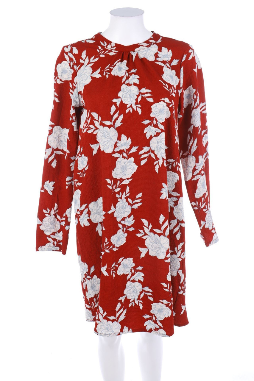 VERO MODA - Shift-Kleid mit Blumen-Print - M