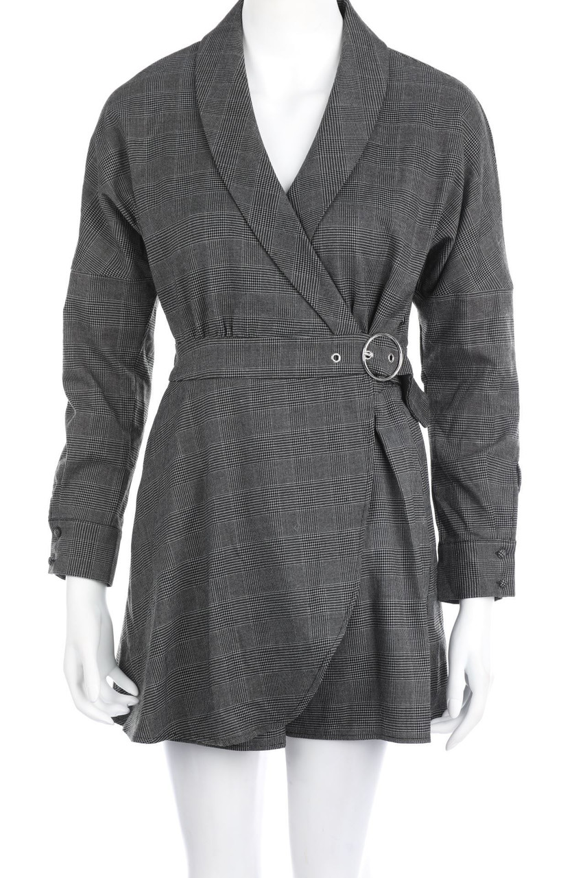 GUESS - dress, Checked - D 38