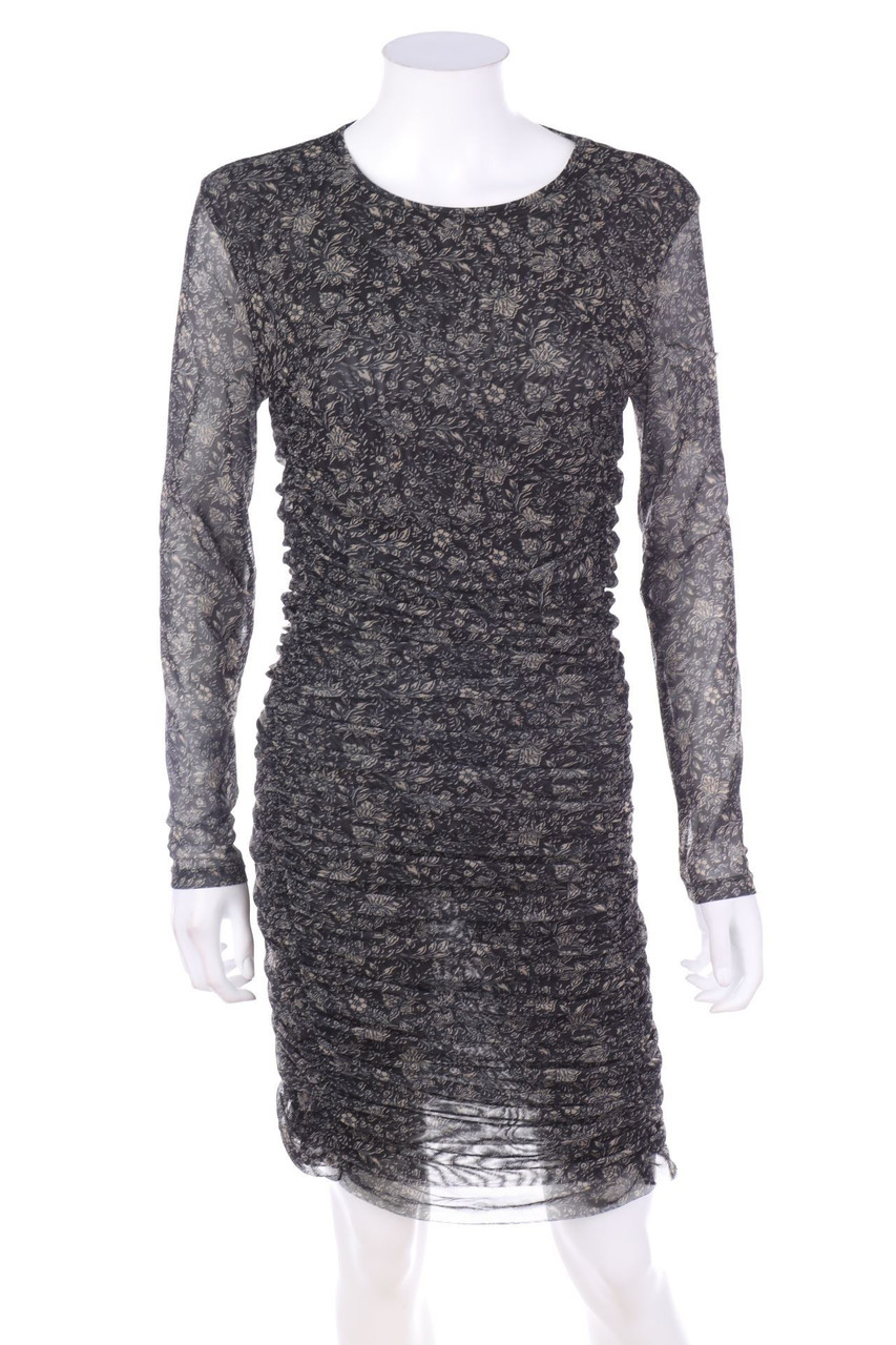 MANGO - Kleid mit Raffungen - S