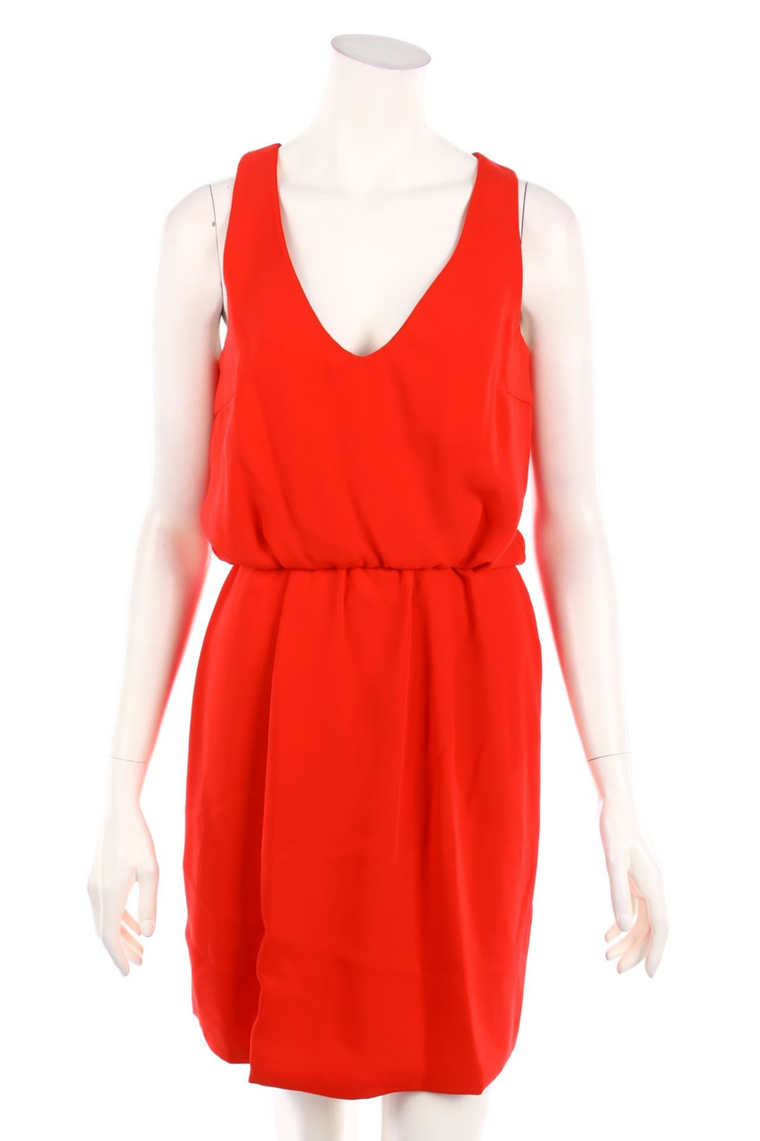 MANGANO - Dress with Deep Back Cutout - D 38