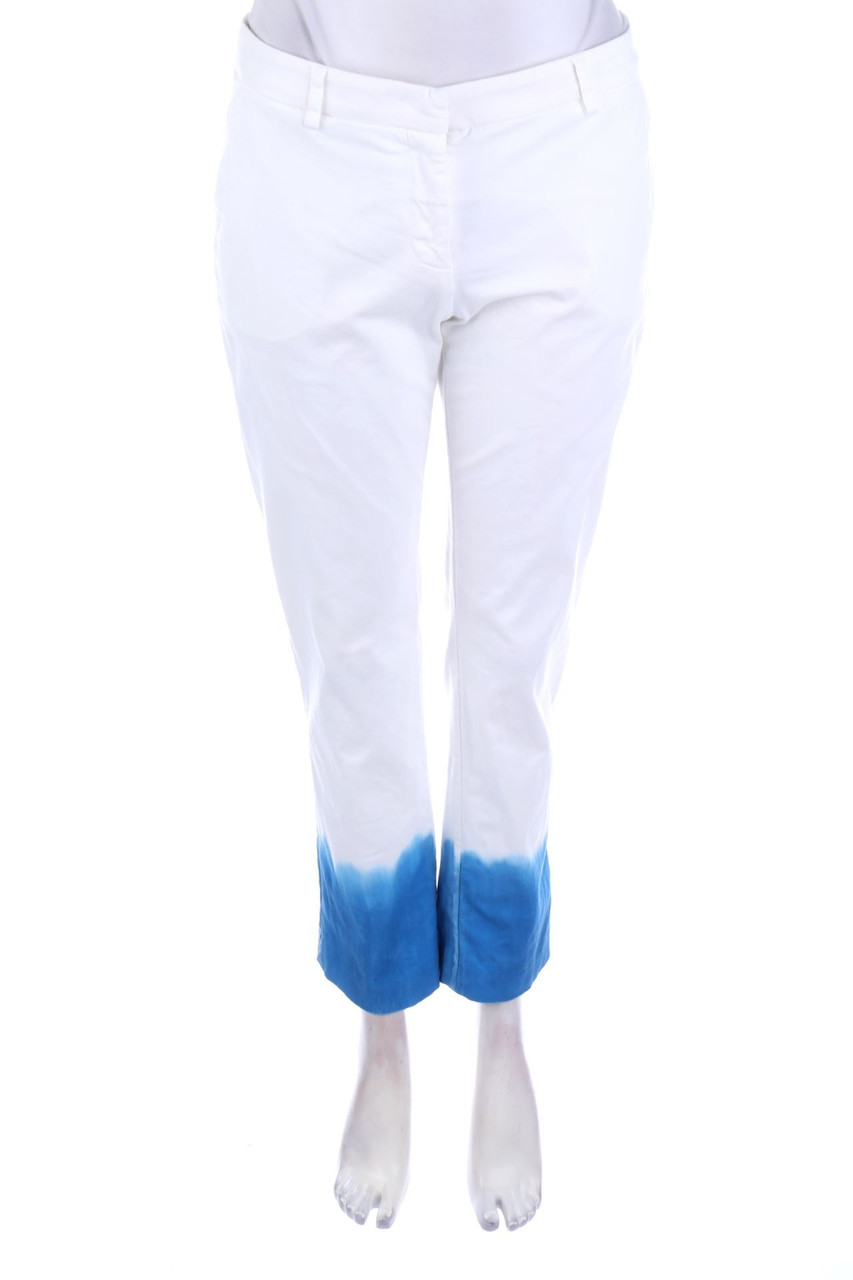 True Royal - Chino-Hose mit Dip Dye-Effekt - D 34