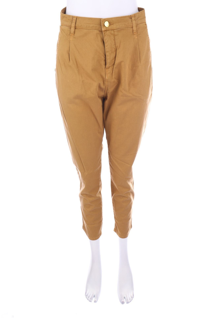 met AND FRIENDS - Bundfaltenhose aus Baumwoll-Mix - W29