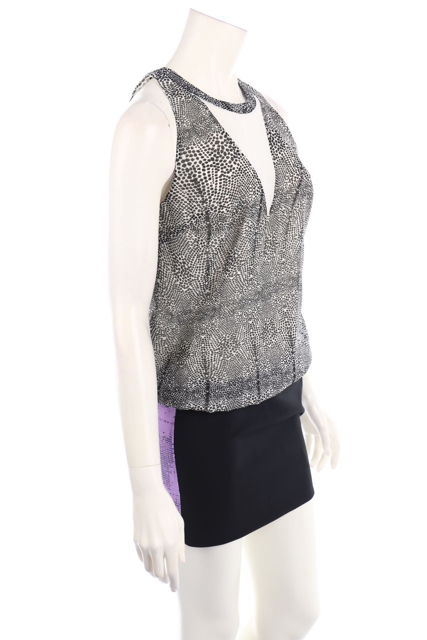 ANNARITA N - Dress with Sequins - D 36