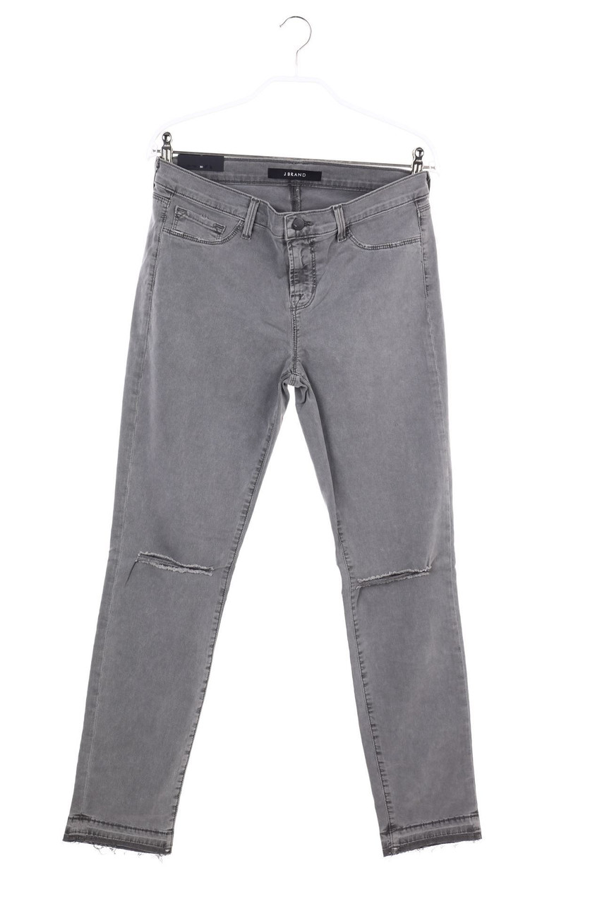 J BRAND - Destroyed Skinny-Jeans - W30