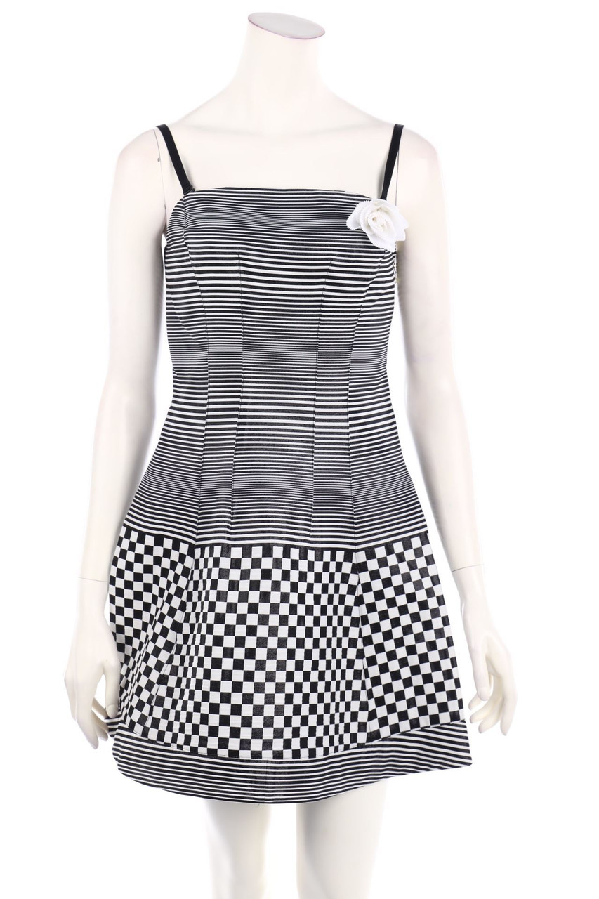 CRISTINAEFFE - Dress with Geo Pattern - D 38