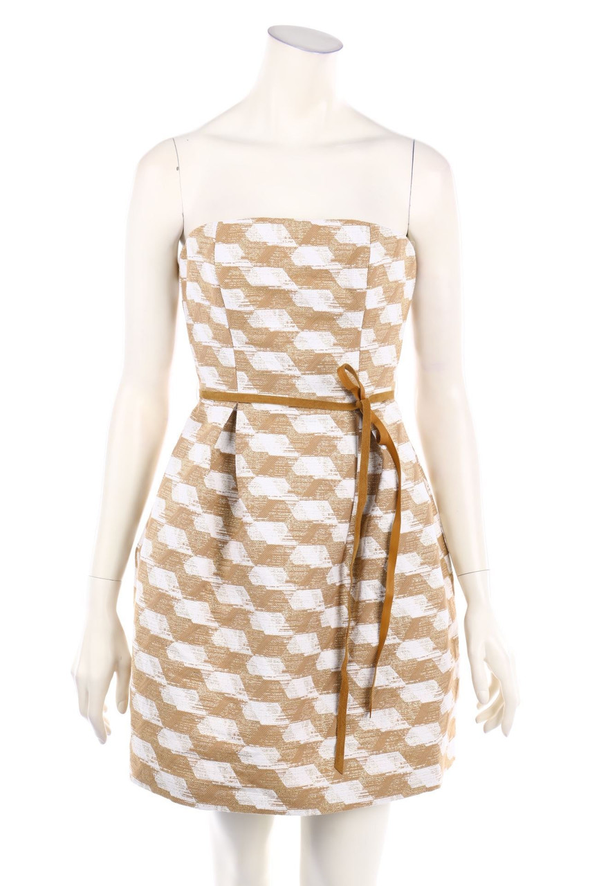 Gold Case - Glitter-Dress - D 34