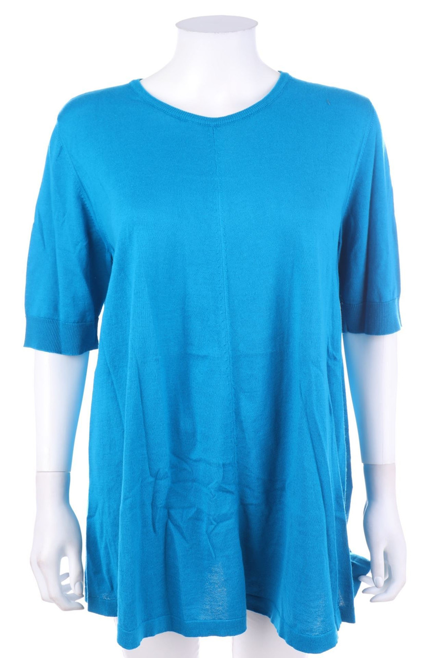 roberto collina - Cotton Shortsleeve Pullover, A-Line - M