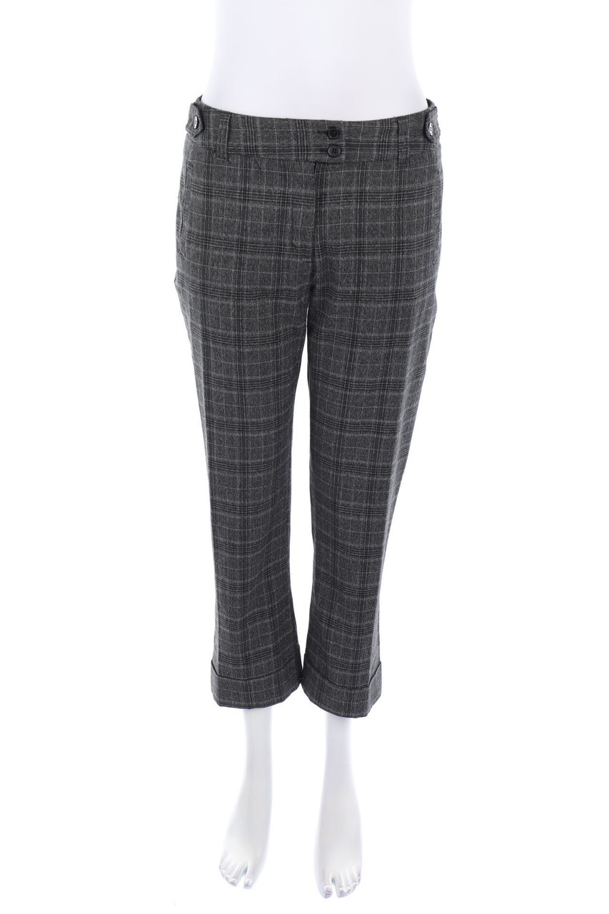 Yessica by C&A - Hose mit Karo-Muster - D 38