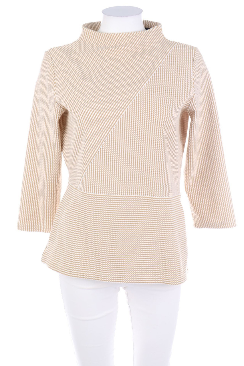 someday. - 3/4-Sleeve Shirt with Zipper - D 38