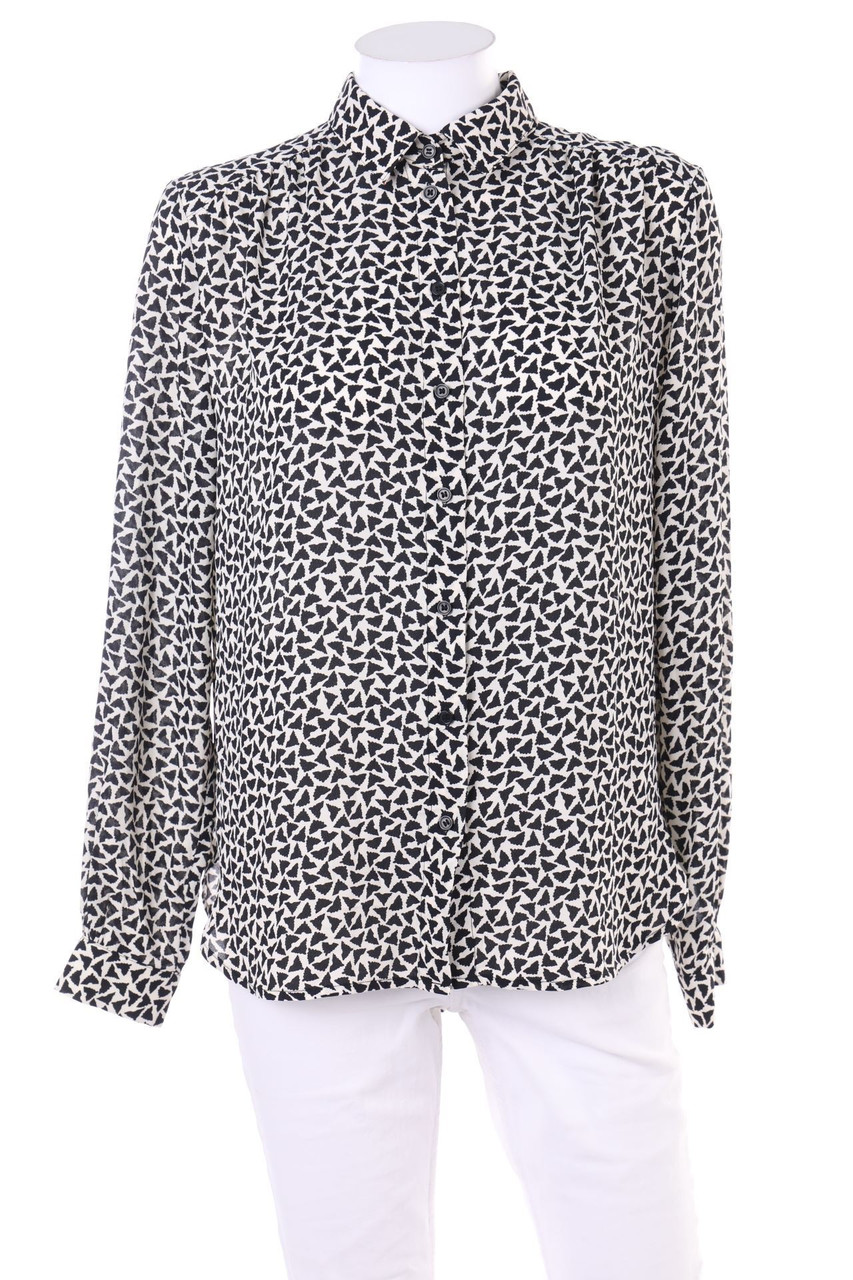 H&M - Print-Bluse - S