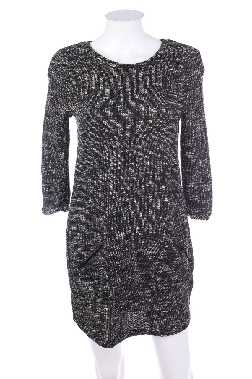 CLOCKHOUSE by C&A - Strick-Kleid mit 3/4-Ärmel - XS