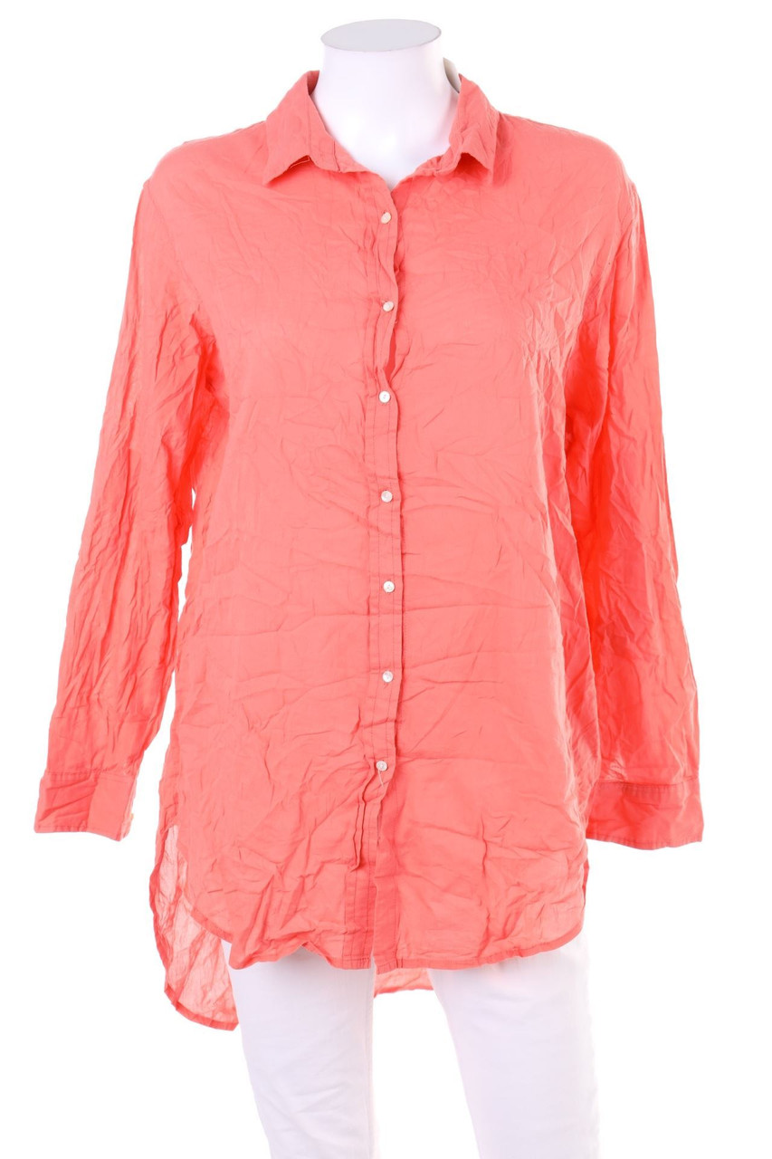 ZARA TRF - Vokuhila-Hemd-Bluse - L