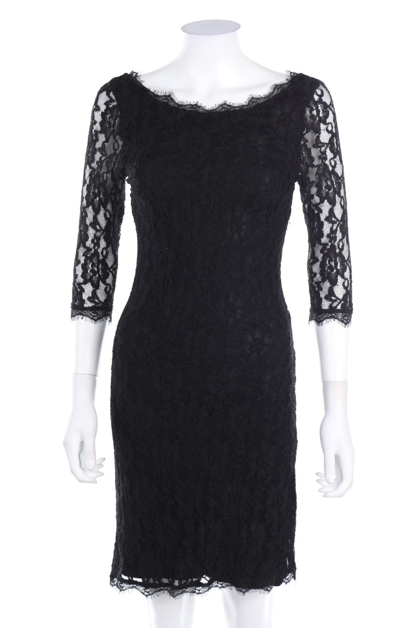 zero - Kleid aus Spitze - D 34