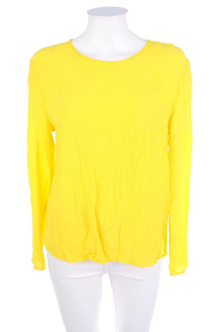 No Label - Blouse with Long Sleeves - L