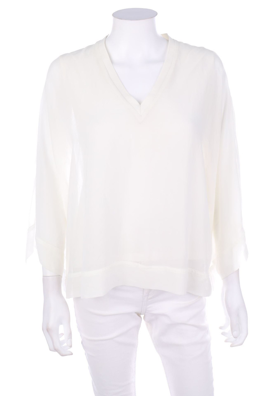 ZARA - Bluse im Layer Look - S