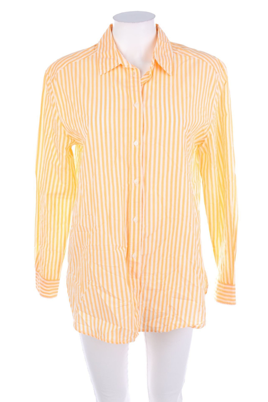 H&M LOGG - Hemd-Bluse mit Streifen - D 36