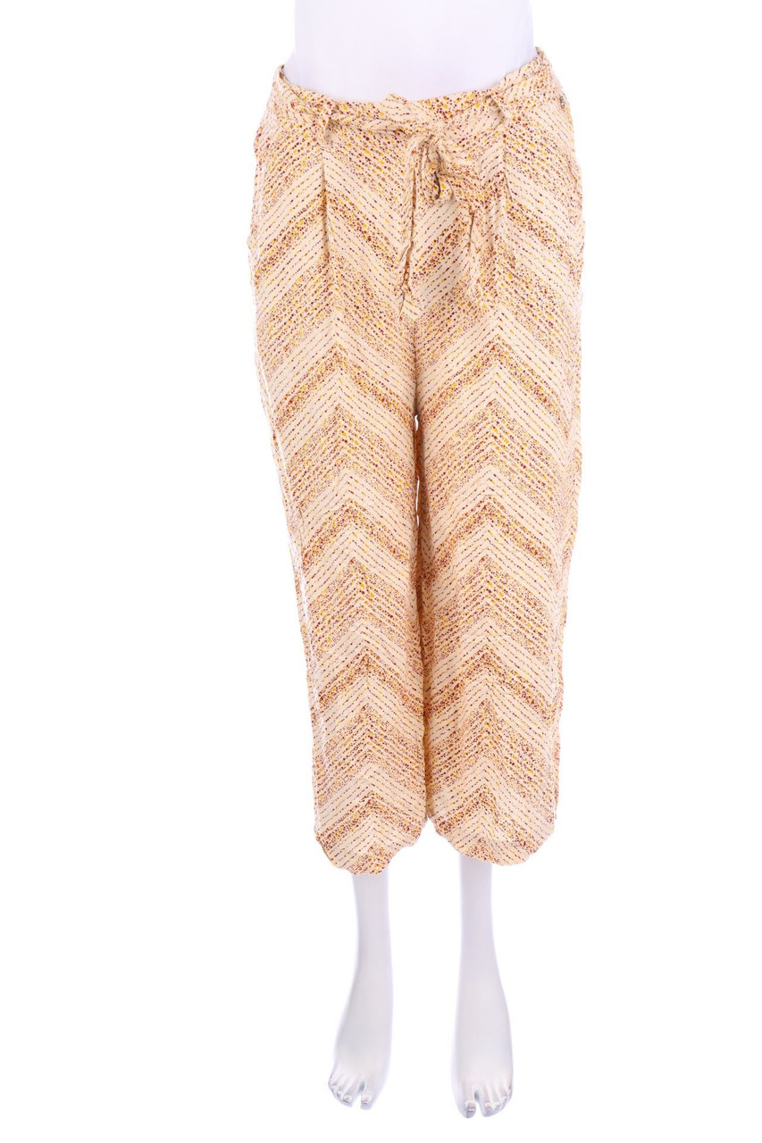 MANOR woman - Pants with Elastic Band - D 36