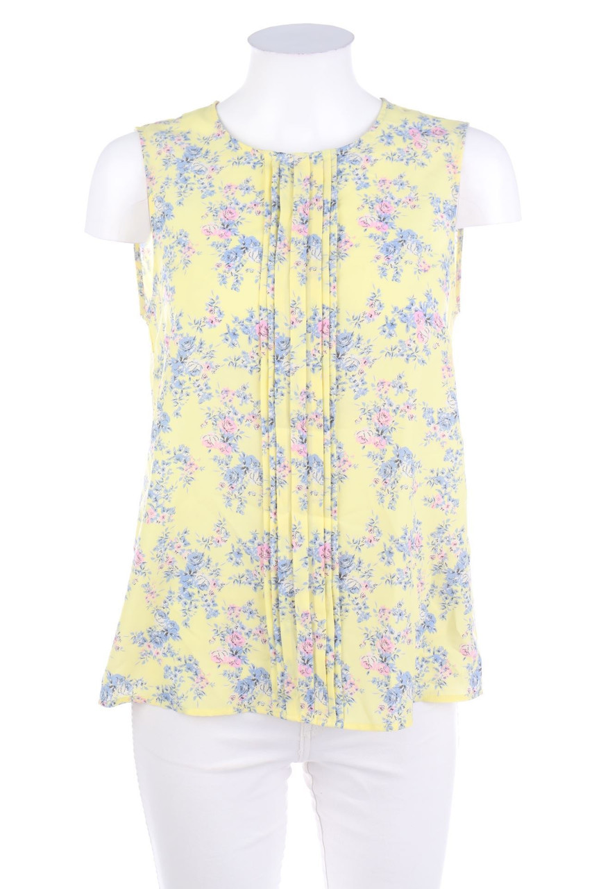 BENETTON - Blouse with Flower Print - S