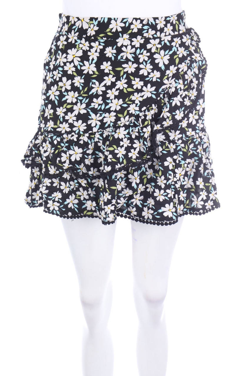 TALLY WEiJL - Skirt with Flower Print - S