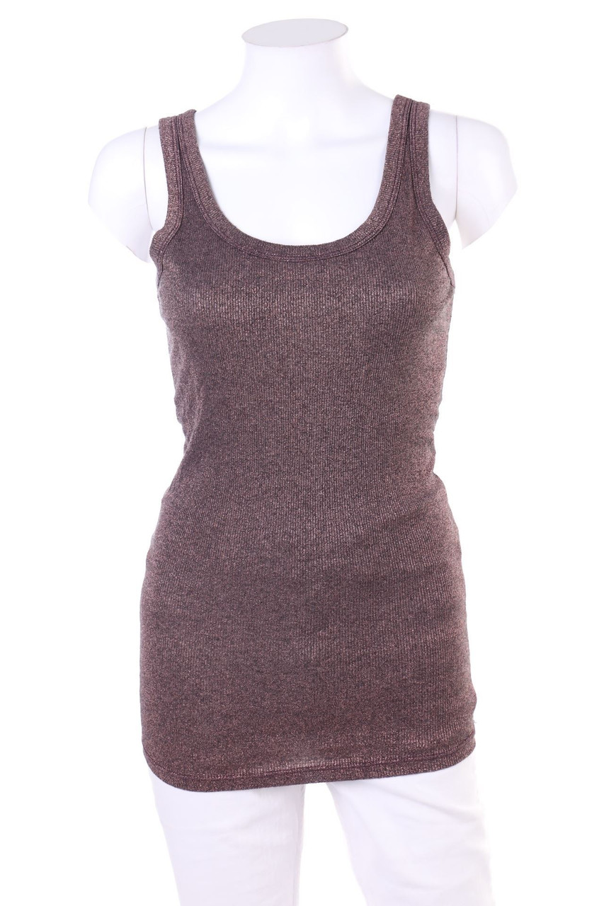 ViCOLO - Top with Metallic Effect - S