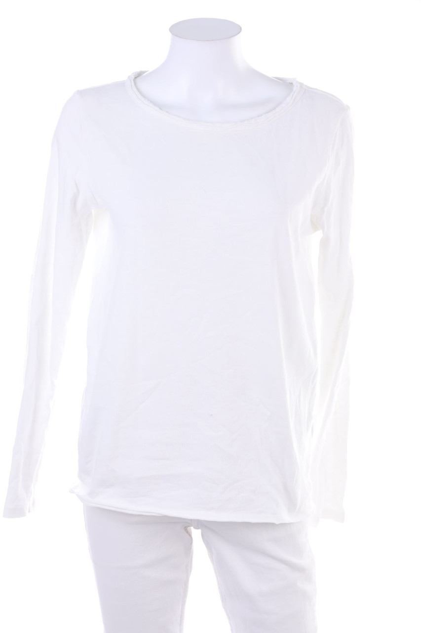 ESPRIT - Longsleeve-Shirt aus Baumwolle - XS