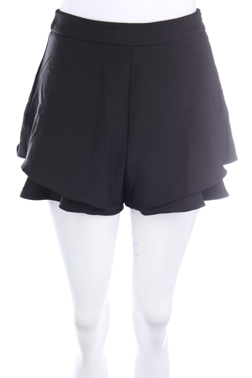 ZARA - Volants-Shorts im Layer Look - S