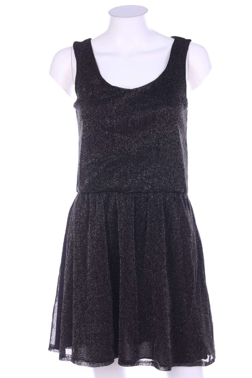 Ann Christine - Glitzer-Kleid mit Tunnelzug - M