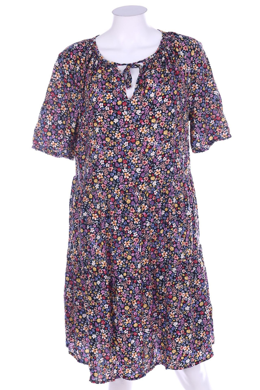 No Label - Dress with floral print - XL