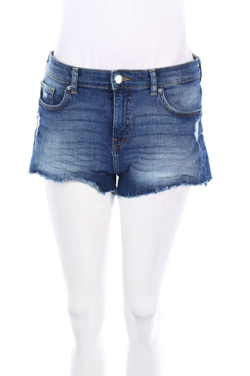 H&M - distressed Hotpants - D 38