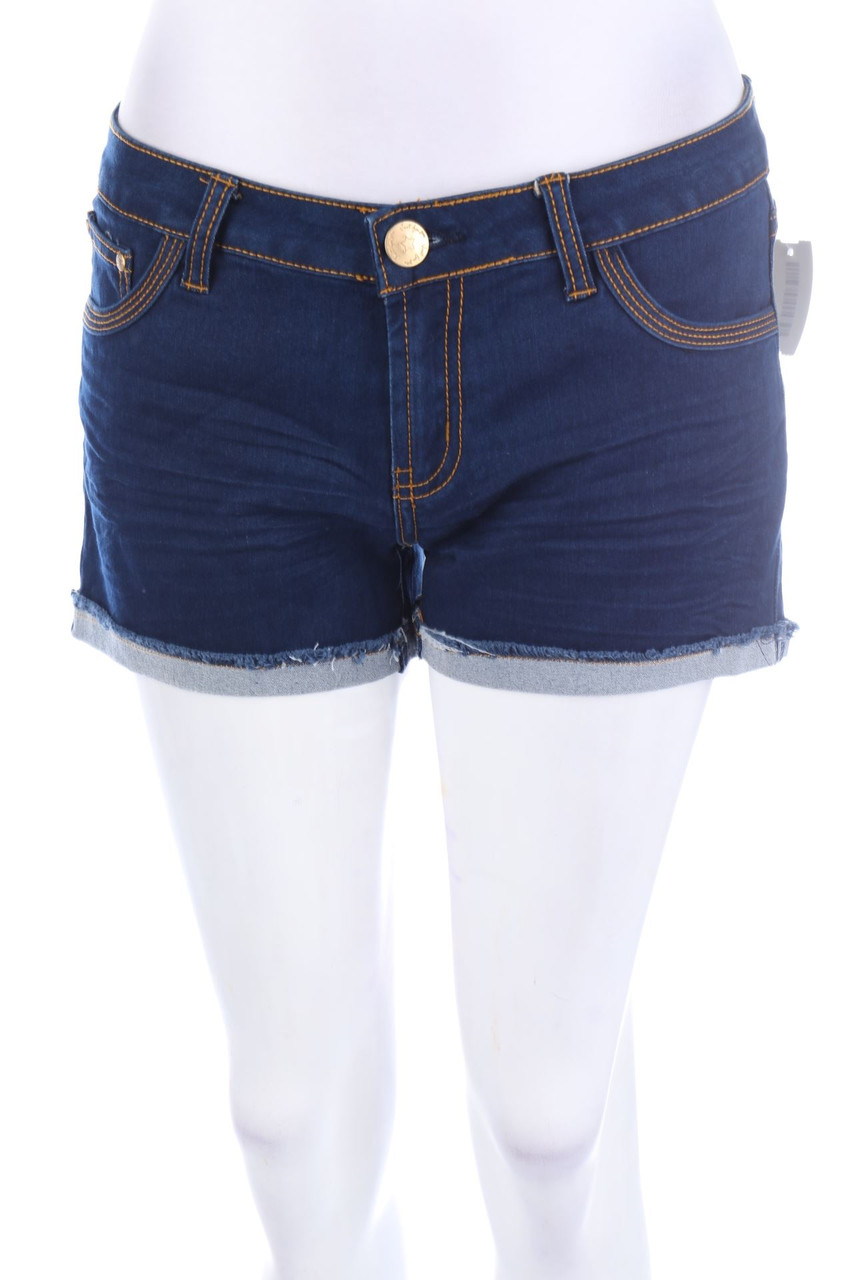 Ohne Label - Jeans-Shorts - L