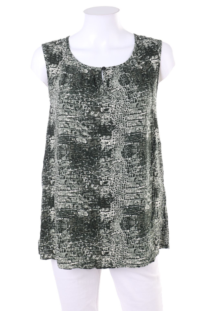 soyaconcept - Blusentop mit Animal-Print - M