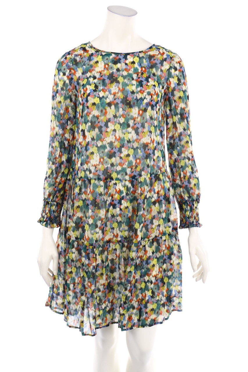 set - Kleid mit Raffungen - D 32