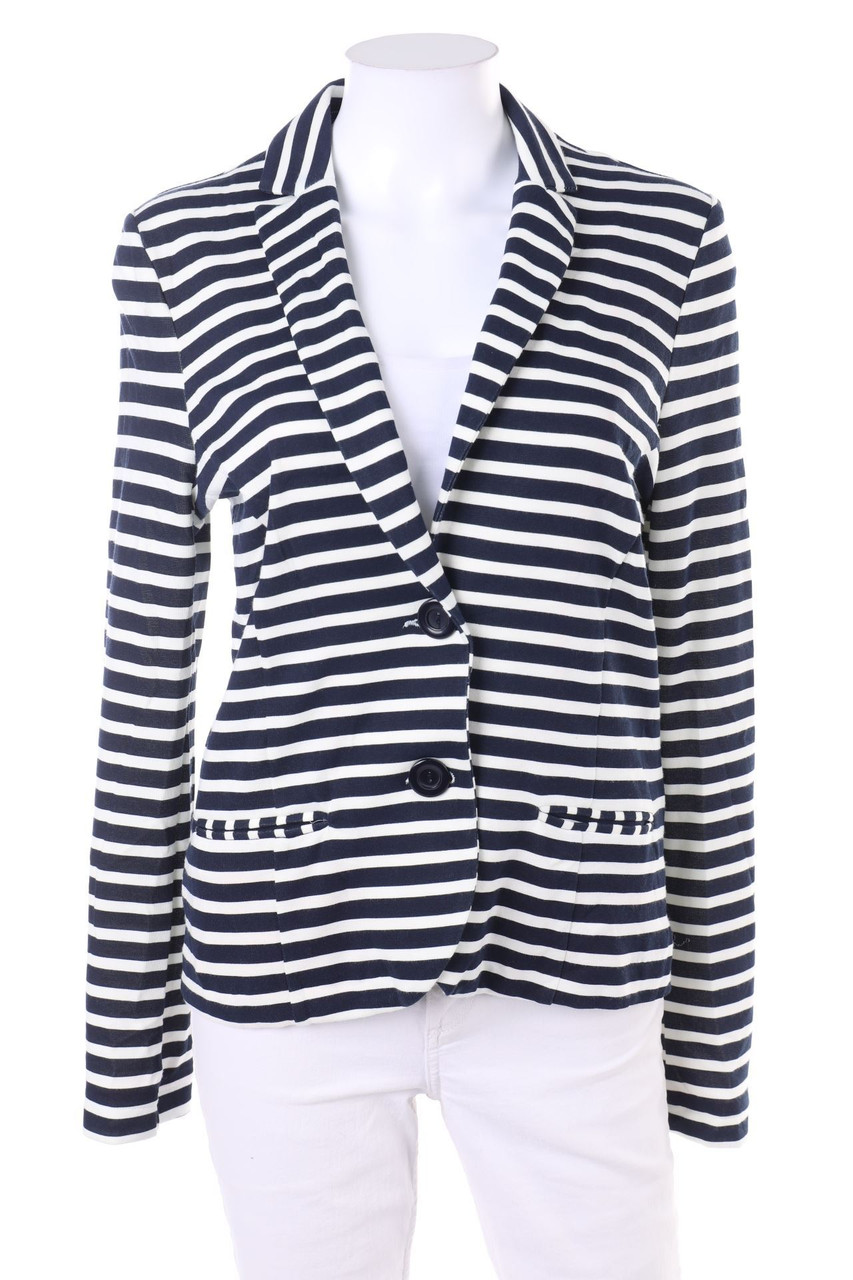 orsay - Jersey-Blazer mit Streifen - D 36