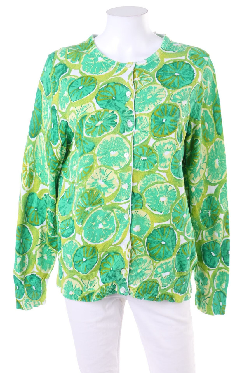 LANDS´END - Cardigan mit Print - L